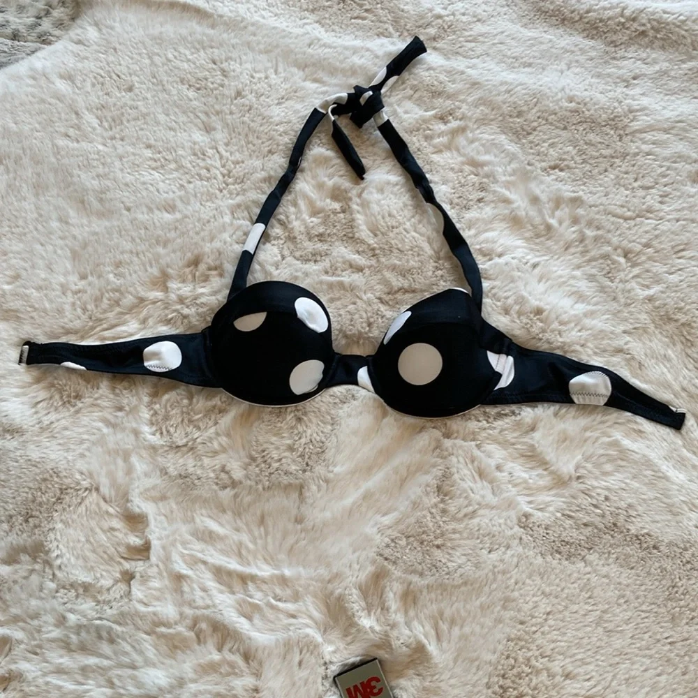 Vintage J. Crew bikini top. Size 4. - Picture 5 of 13